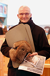 Kalevi Saari. Kuva Pirjo Silveri.