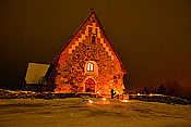 Pyhän Olavin talvilevon katkaisee 18. joulukuuta järjestettävä perinteinen Tuomaankirkko.