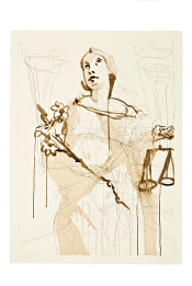 Kuutti Lavonen: Viimeinen tuomio, luonnos Kuva Rauno Tr�skelin.